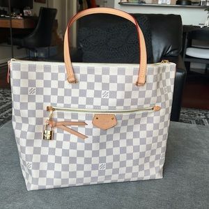 LV Iena Damier Azur